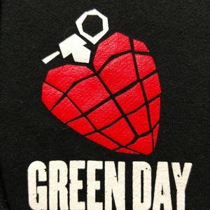 Green Day "American Idiot" Officially Licensed Zip